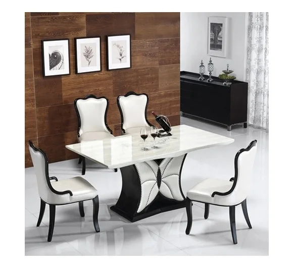 Rosewood Dining Table Set New Design Made of Solid Sheesham Wood Luxury Unique Style Dining Table Set Manufacturer