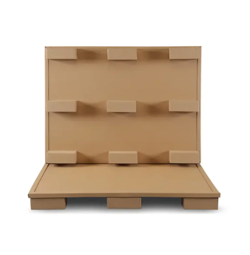 Customized Size Euro Pallet Sheet Corrugated Honeycomb Cardboard Paper Pulp Pallet Low Price