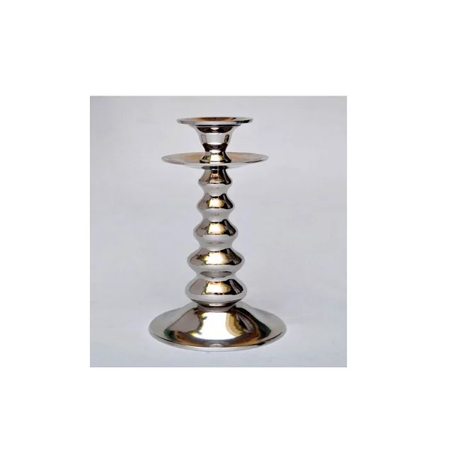 Table Decor Metal Aluminium Wedding Decoration Handmade Candle Stand