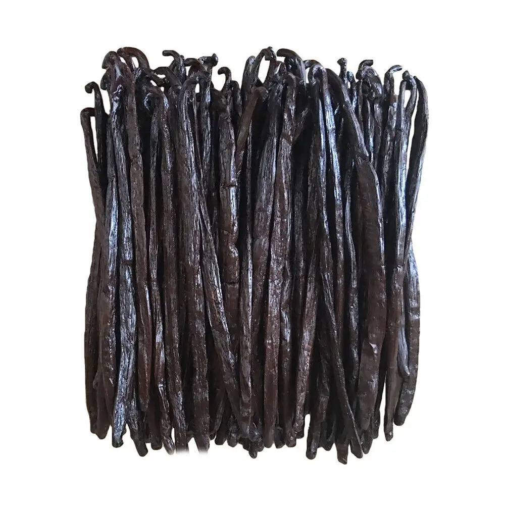 Best Price on 100% Organic Dried Black Madagascar Vanilla Beans