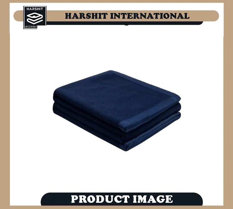 Premium Quality Material Winter Blanket Classic Design Breathable Soft and Cozy Tartan Wool Blankets for Sale