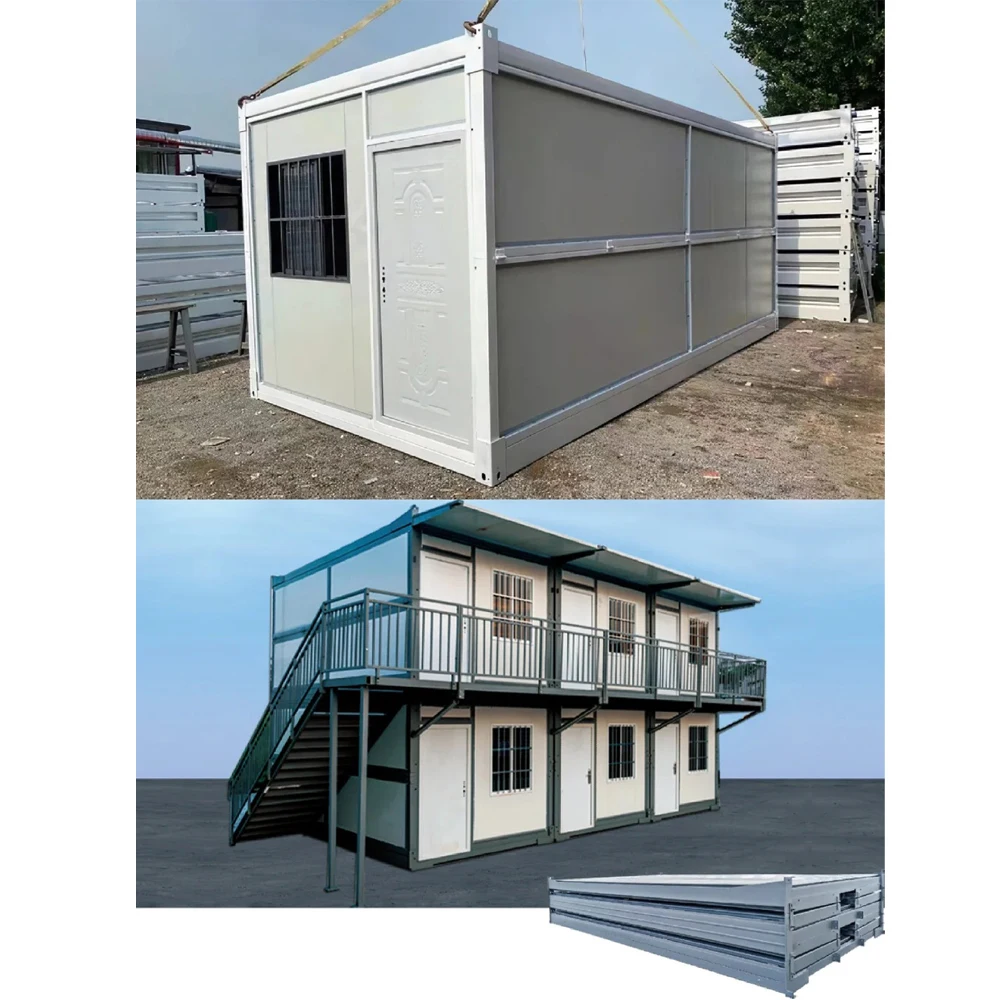 Factory direct supply modular housing   prefabricated house  Affordable price and customizable