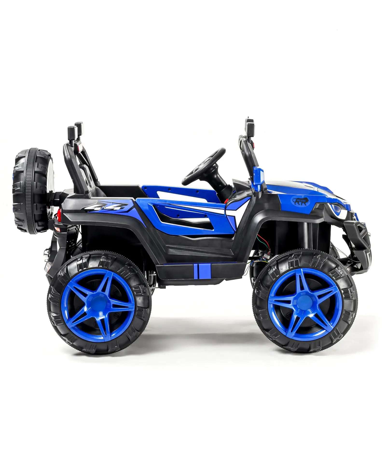 Two seat 12V Battery Operated Electric Car Kids Ride On Car With Music Lights Doors