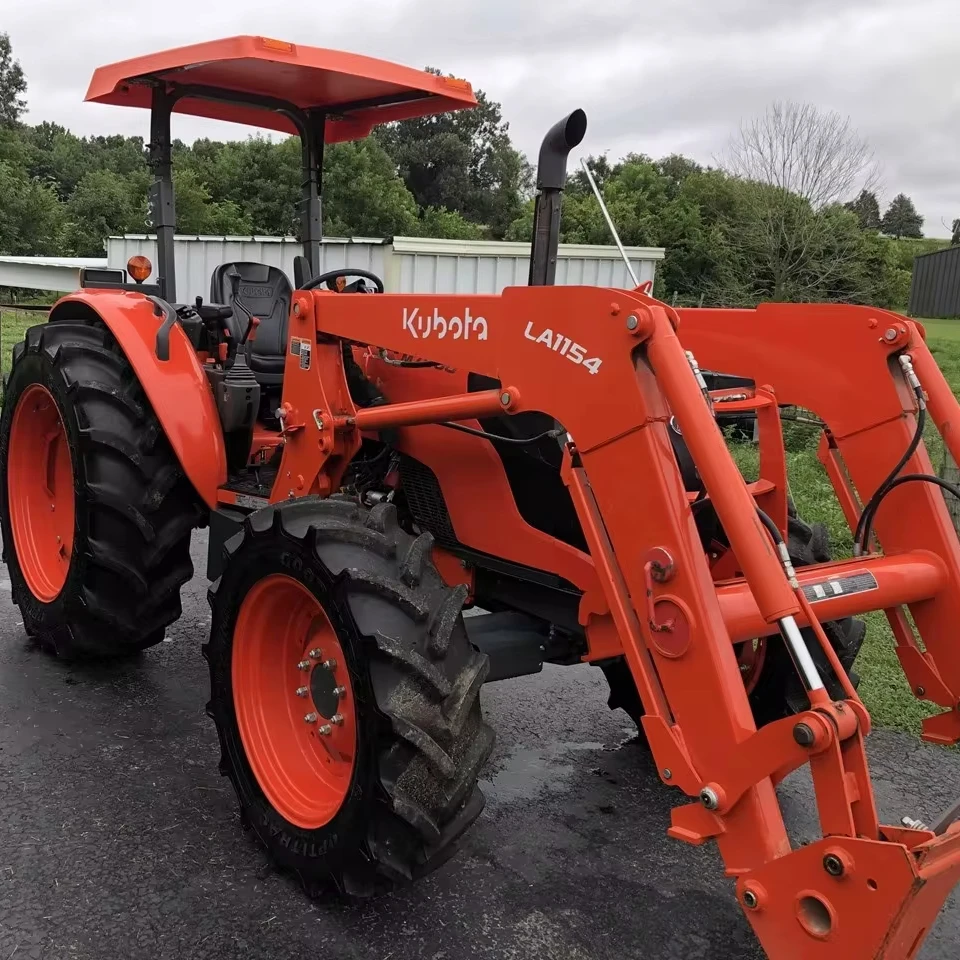 Original Kubota LA1153 Tractor With Quick Attach Loader & Bucket now available on sale No Known Issues