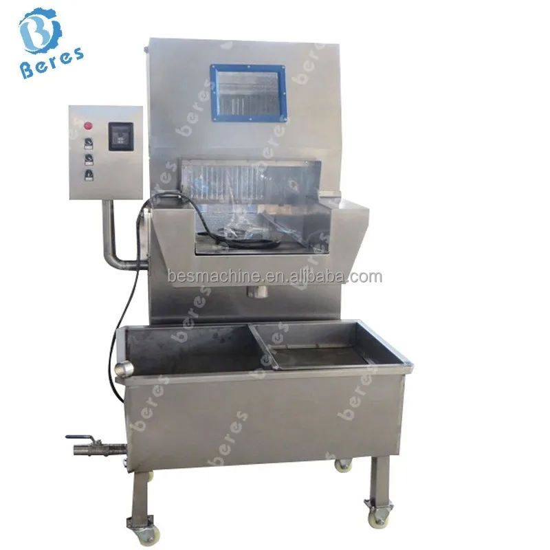 Multifunctional fish meat white-cut chicken marinating equipment 80-pin variable frequency brine injection machine