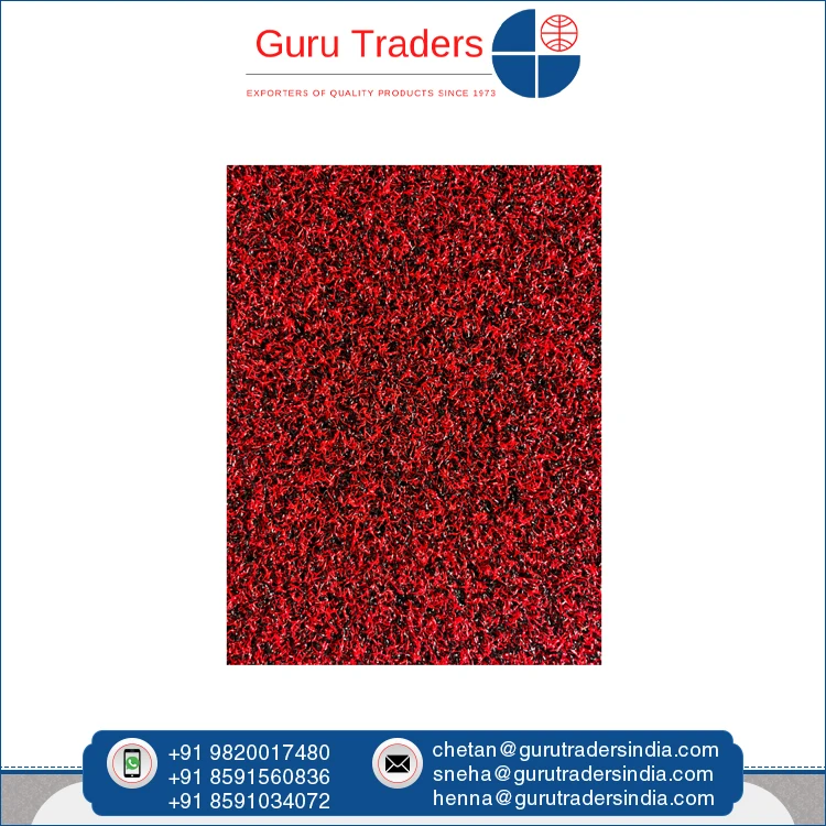 Reliable Market Price of Anti Skid Synthetic Doormat Super Feel Non-Slip Door Mats for Home, Office and Hotel Use