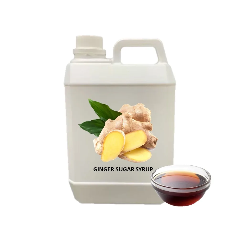 Ginger brown sugar syrup bubble tea wholesale