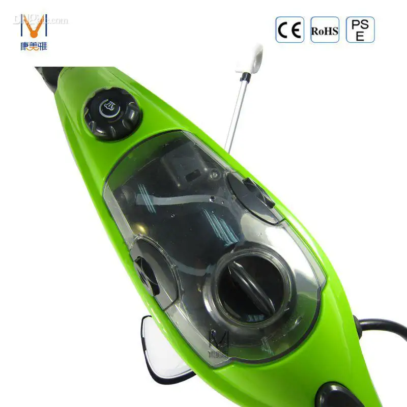 New Easy Clean Portable Steam Cleaner Mop Electric Floor Cleaning Mop