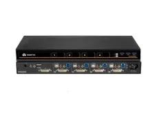 VERTIV Avocent SV200 Series Desktop KVM Switch supports small home office (SOHO)
