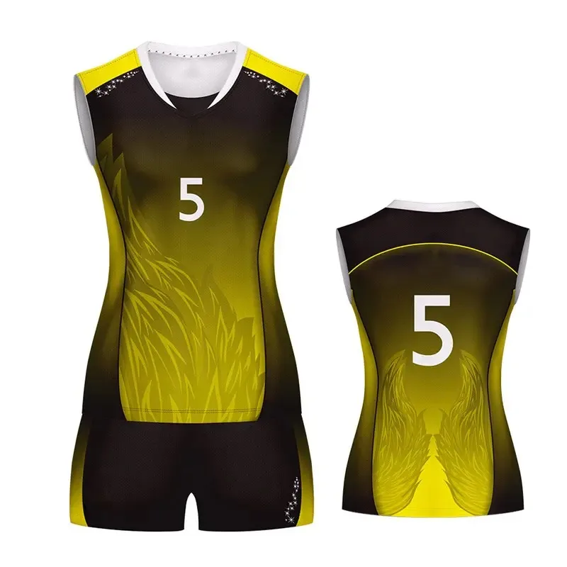 New Arrival Unisex Beach Volleyball Wear Custom Full Sublimation Womens Volleyball Uniform