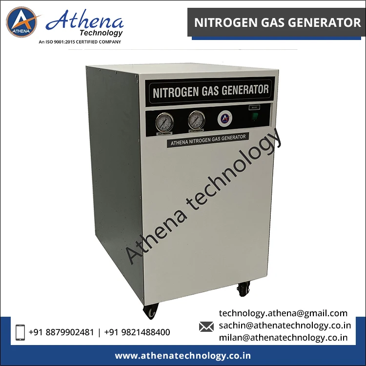 2022 Top Most Selling Fully Automatic Nitrogen Gas Generator for Gel Permeation Chromatograph from Indian Supplier