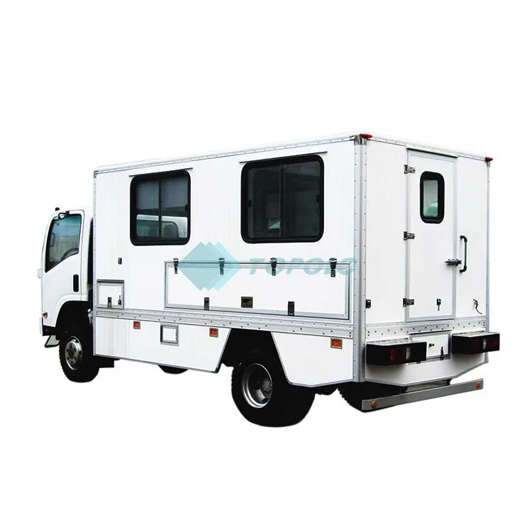 Thermal Refrigerated Truck Body Frozen Box Truck 2 ton Reefer Truck