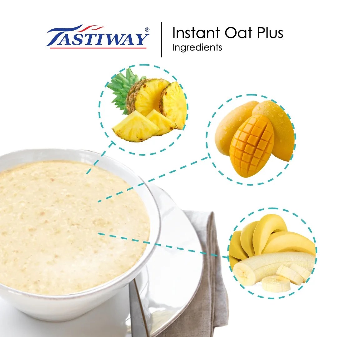 Hot Deals Cheapest Price Freshly\ Freeze Dried Oat Plus Fruits Convenient Healthy Food 5.10% Fat Content Small Sachet Packing