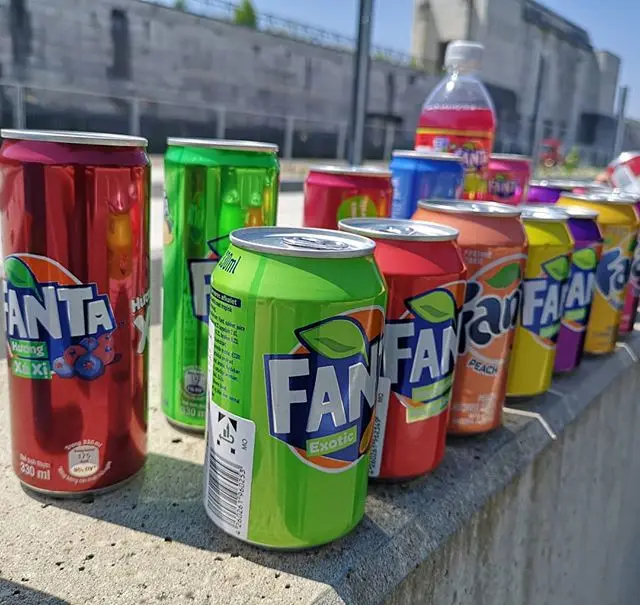 Fanta Orange Fruit Soda Pop wholesale