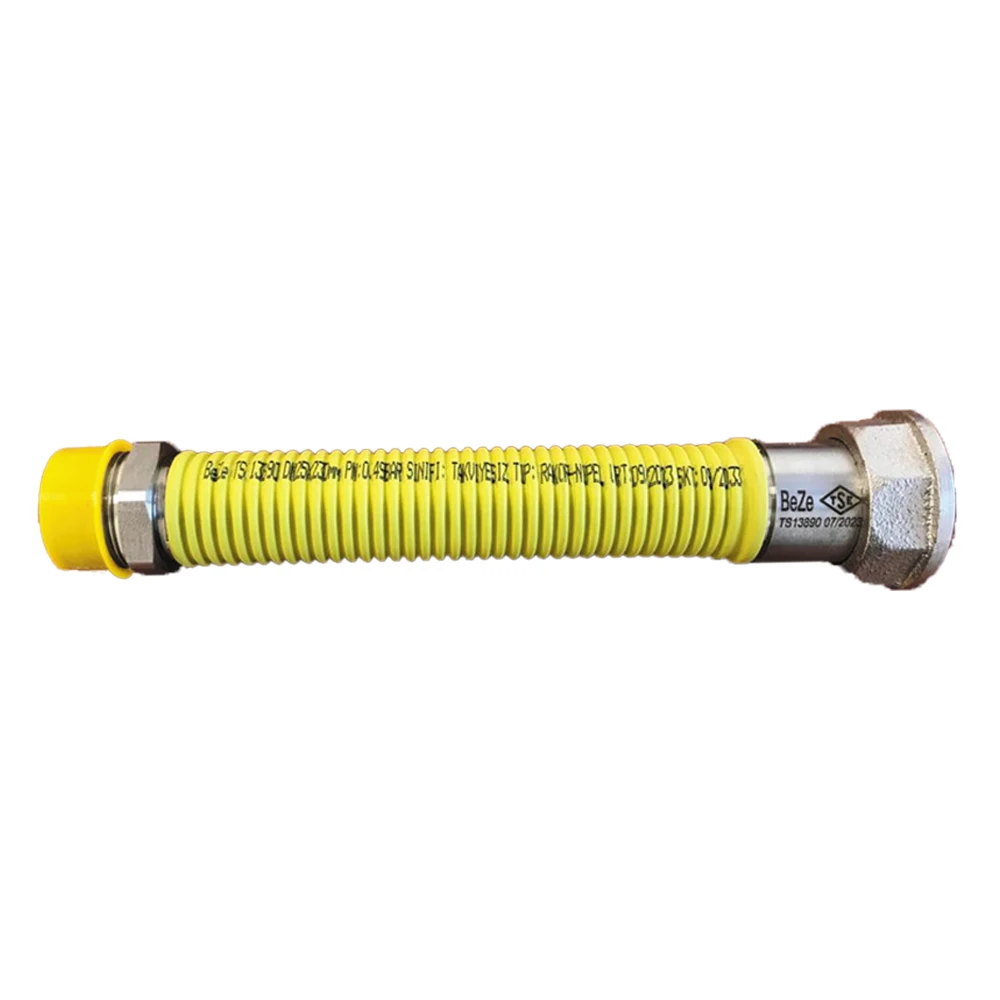 Pipe Fittings BE-ZE Meter Connection Flex Plumbing Pipe Sanitary Installation Equipment