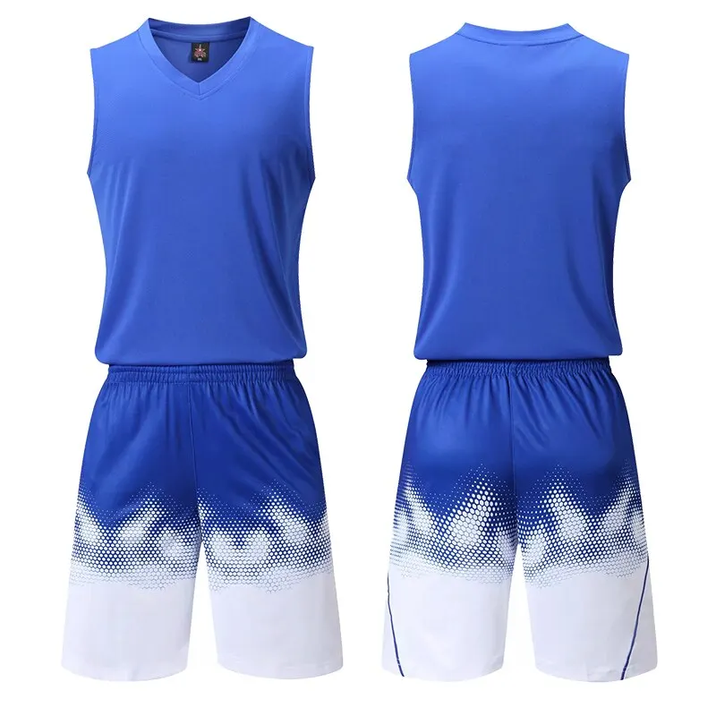 Custom Basketball Uniforms from Pakistan Rice Hole Fabric Screen Printed Sublimation Printed Embroidered Logos Unisex Top Style