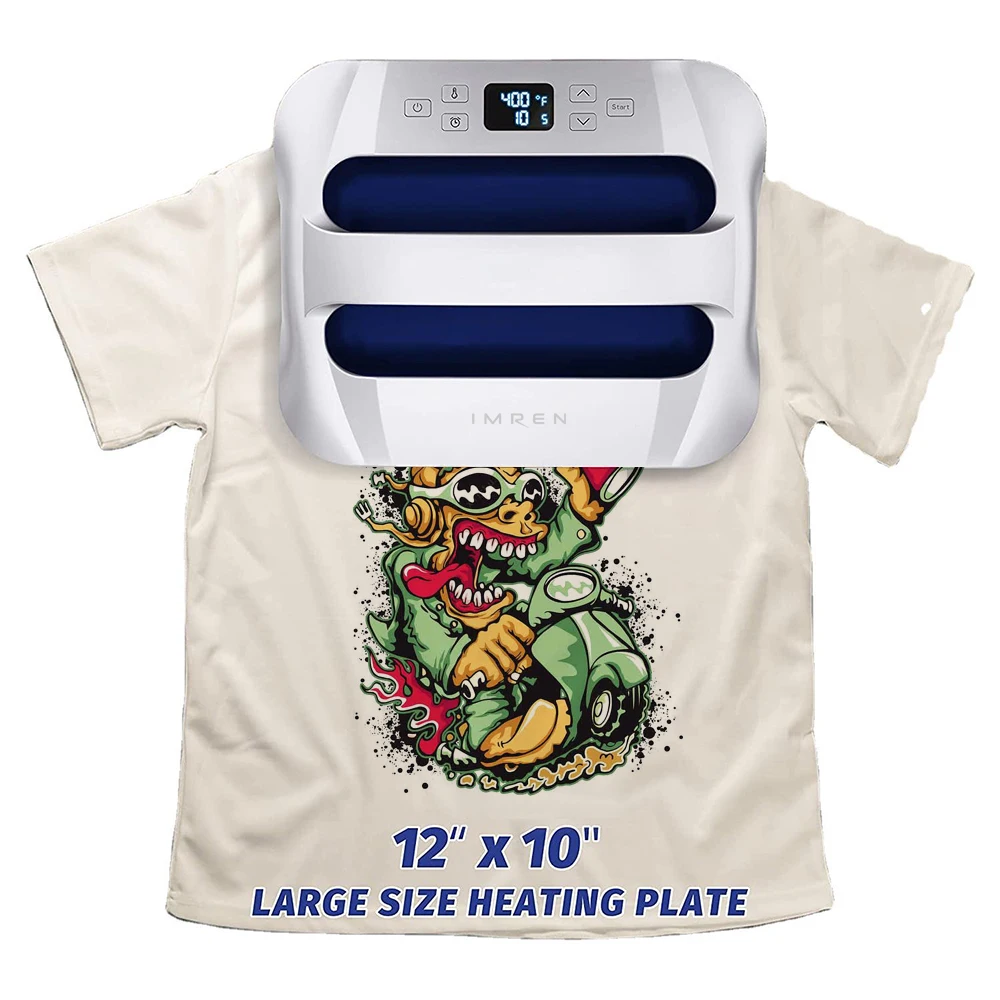 Professional Manufacture Cheap Digital T-shirt hat Logo Machine Portable Printer