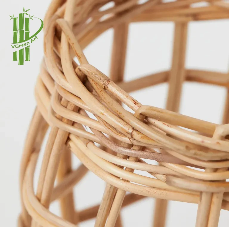 ECO Wall Hanging basket Garlic Onion baskets rattan wicker kitchen basket storage fruit Baby Toy Storage flower pots & planters
