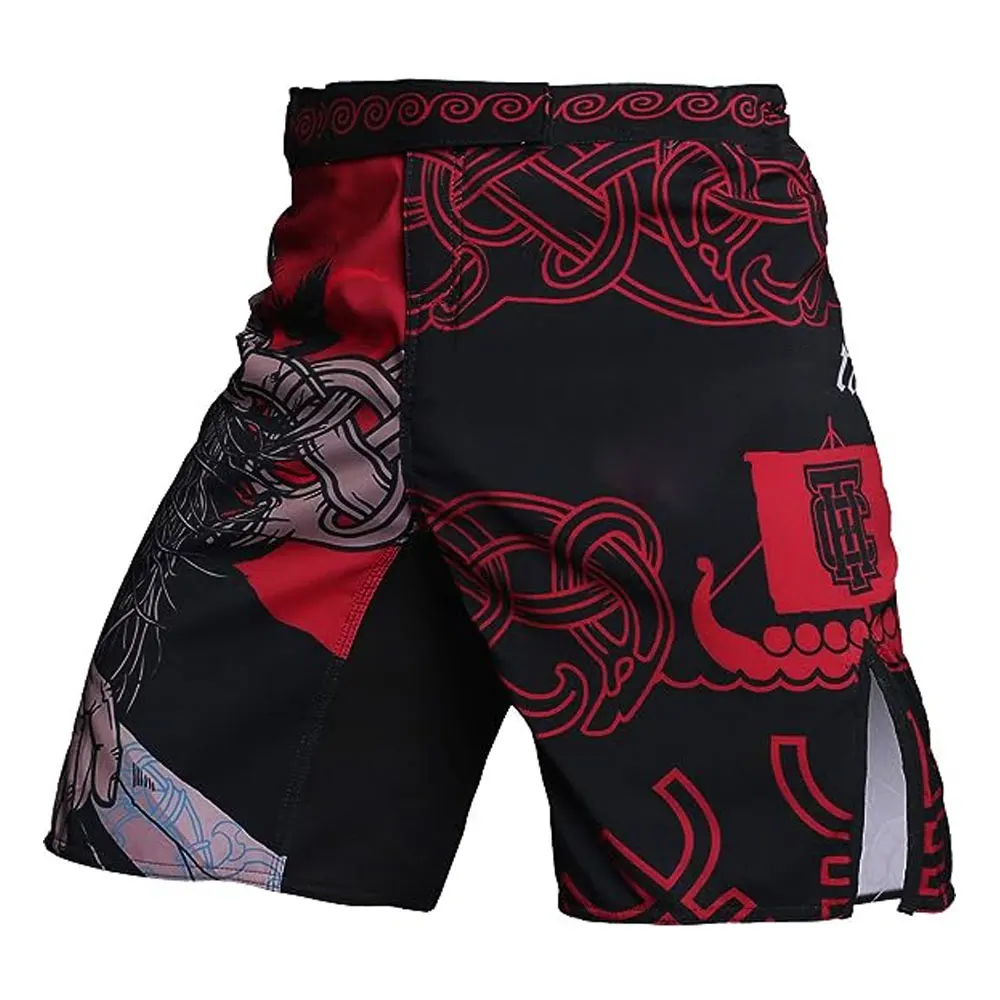 Premium Quality Mma Shorts Wholesale Price Lightweight Mma Short For Men Soft And Durable Casual Fabric Mma Shorts For Men