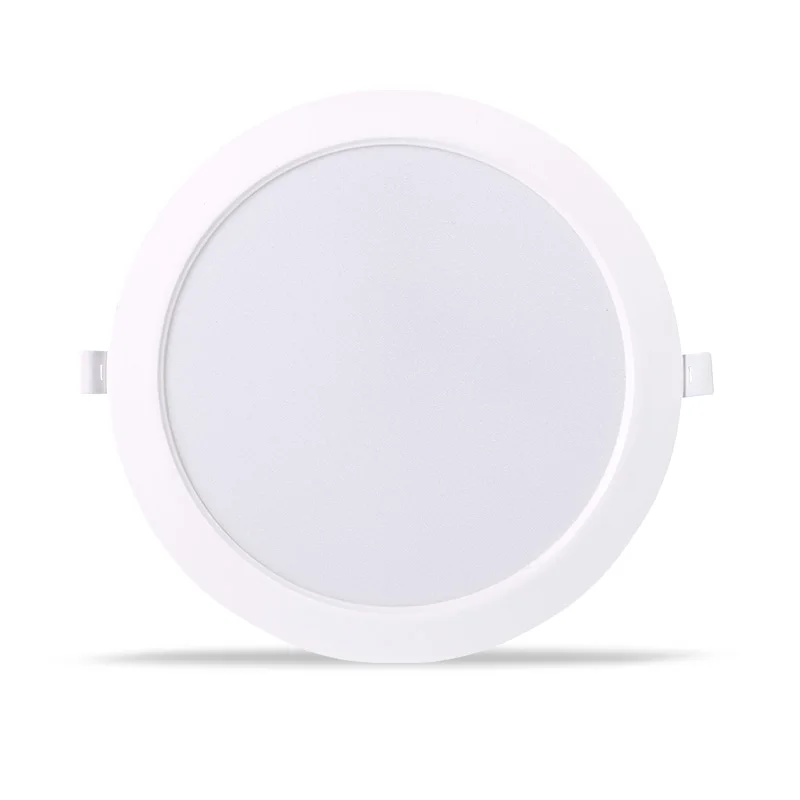 Hight lumen ce rohs super thin ultra slim oem frameless square round commercial grades led-paneles light flexible 6w 9w indoor