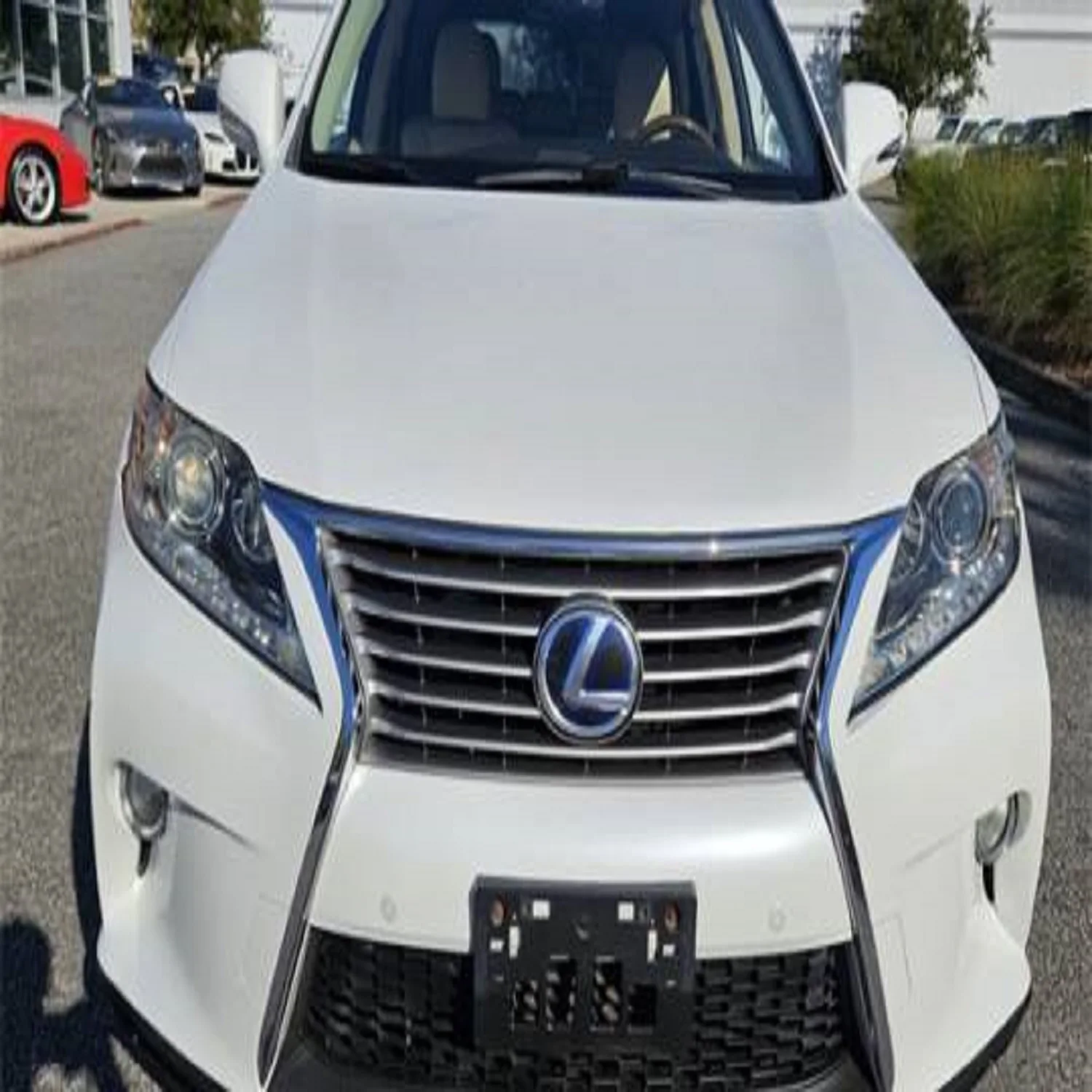 2013 Lexus RX 450h Hybrid AWD