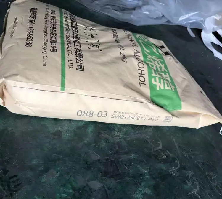 Оптовая продажа, CAS № 9002-89-5, поливиниловый спирт PVA пленка Pvoh floes pva клей порошок