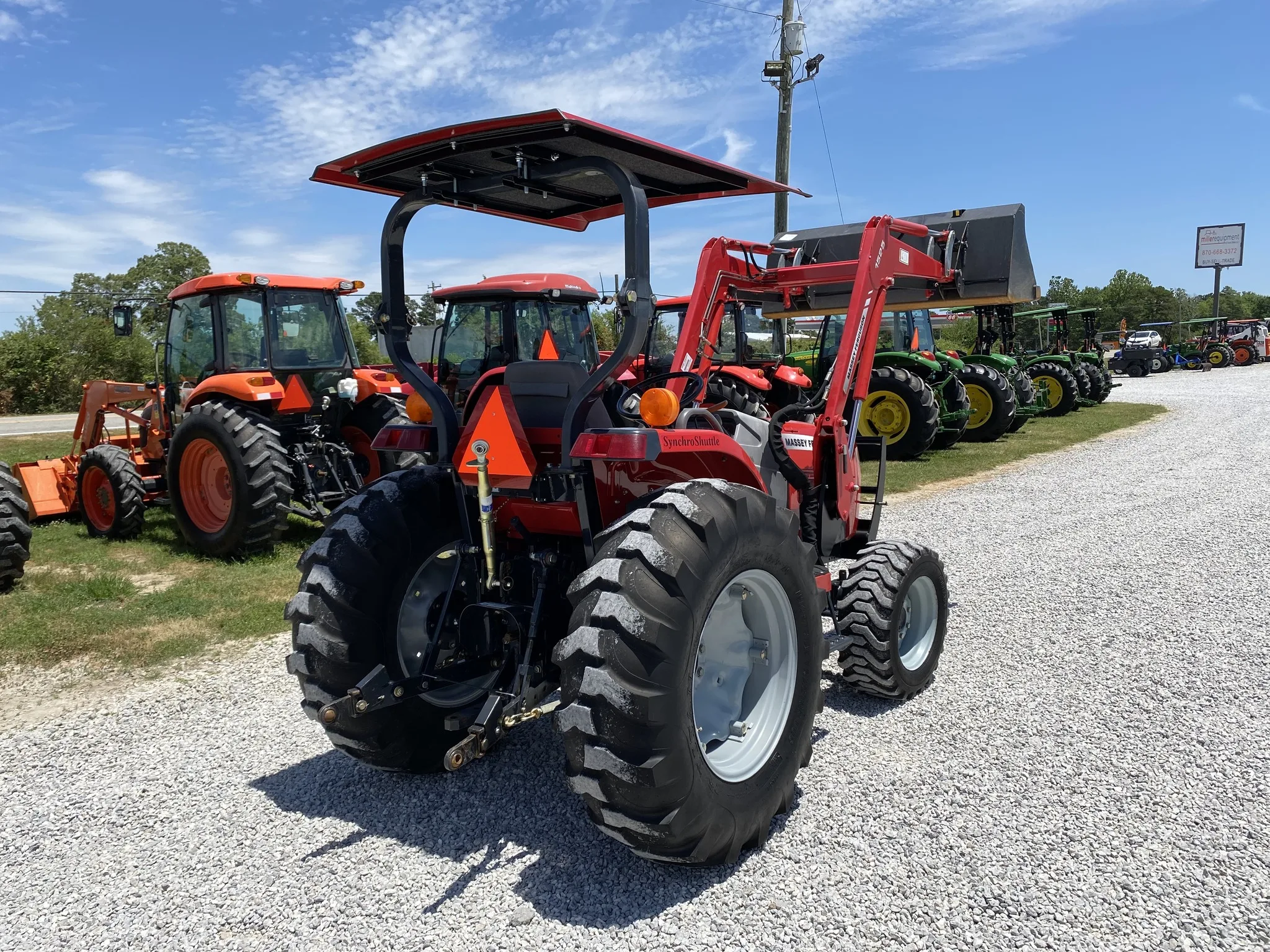 Used wholesale Massey Ferguson tractors Massey Ferguson tractors for sale 290 285 tractor Massey Ferguson