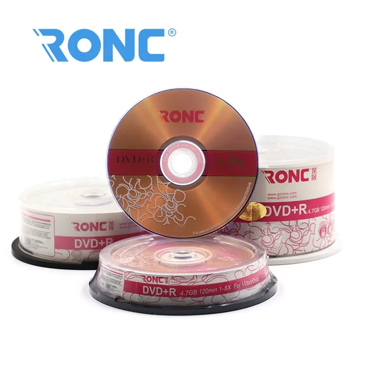 original blank Dvd+r High-Speed Recordable Disc, 4.7 Gb, 16x, Silver, 50/pack
