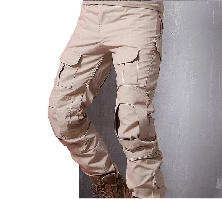 Hunting Clothes Camouflage Tactical Uniform G2 Army Combat Suit Sets outdoor multiamp Multicap Cargo Pants