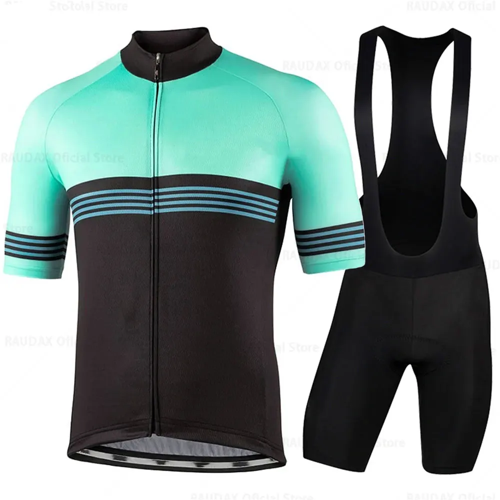 Hot Sale Cycling Suit In Wholesale Price Custom Made Cycling Uniform For Men Use Bike Shorts Cycling Suit Jersey Set