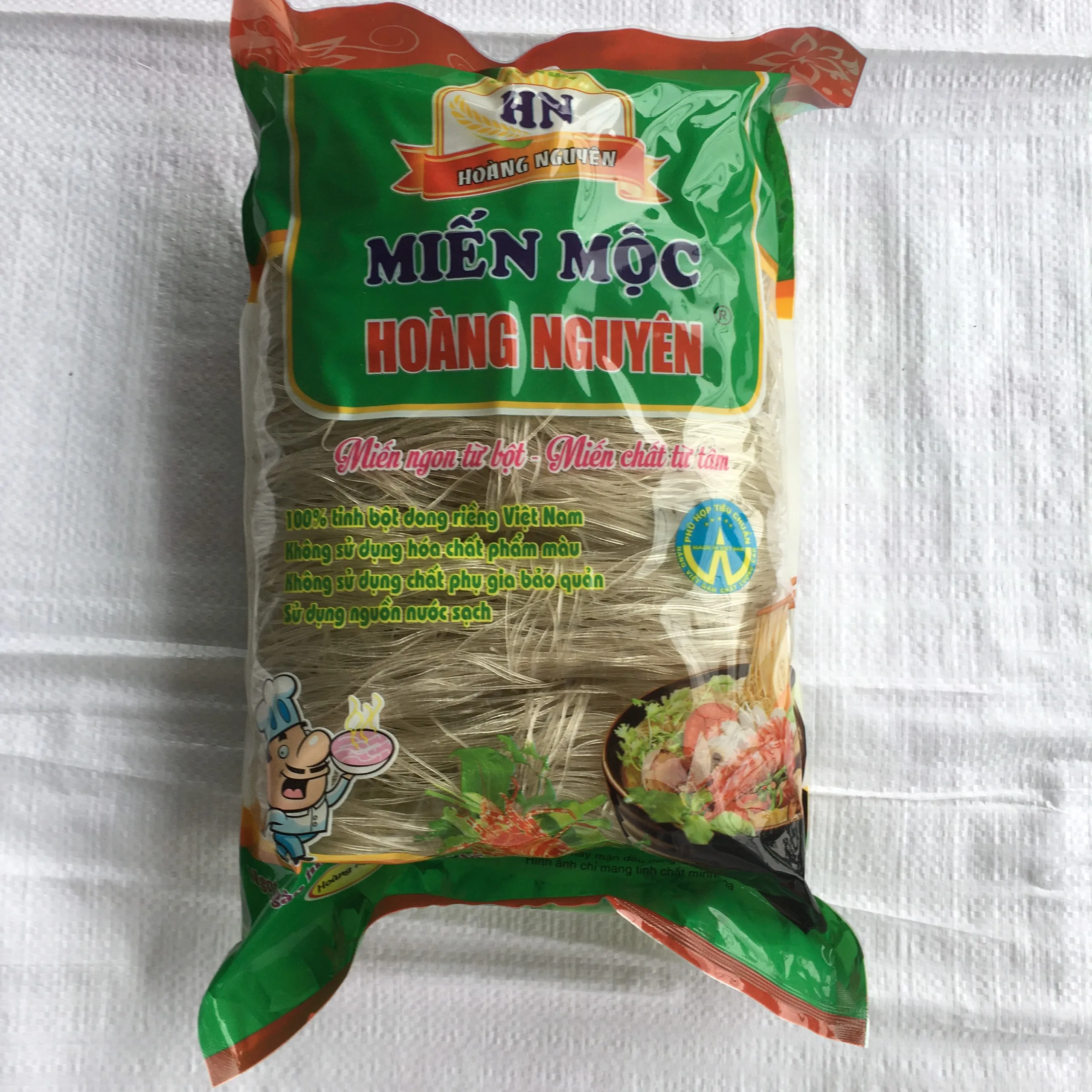 Vermicelli Hot Deal Arrowroot Vermicelli Powder Food OCOP Bag Vietnam Manufacturer