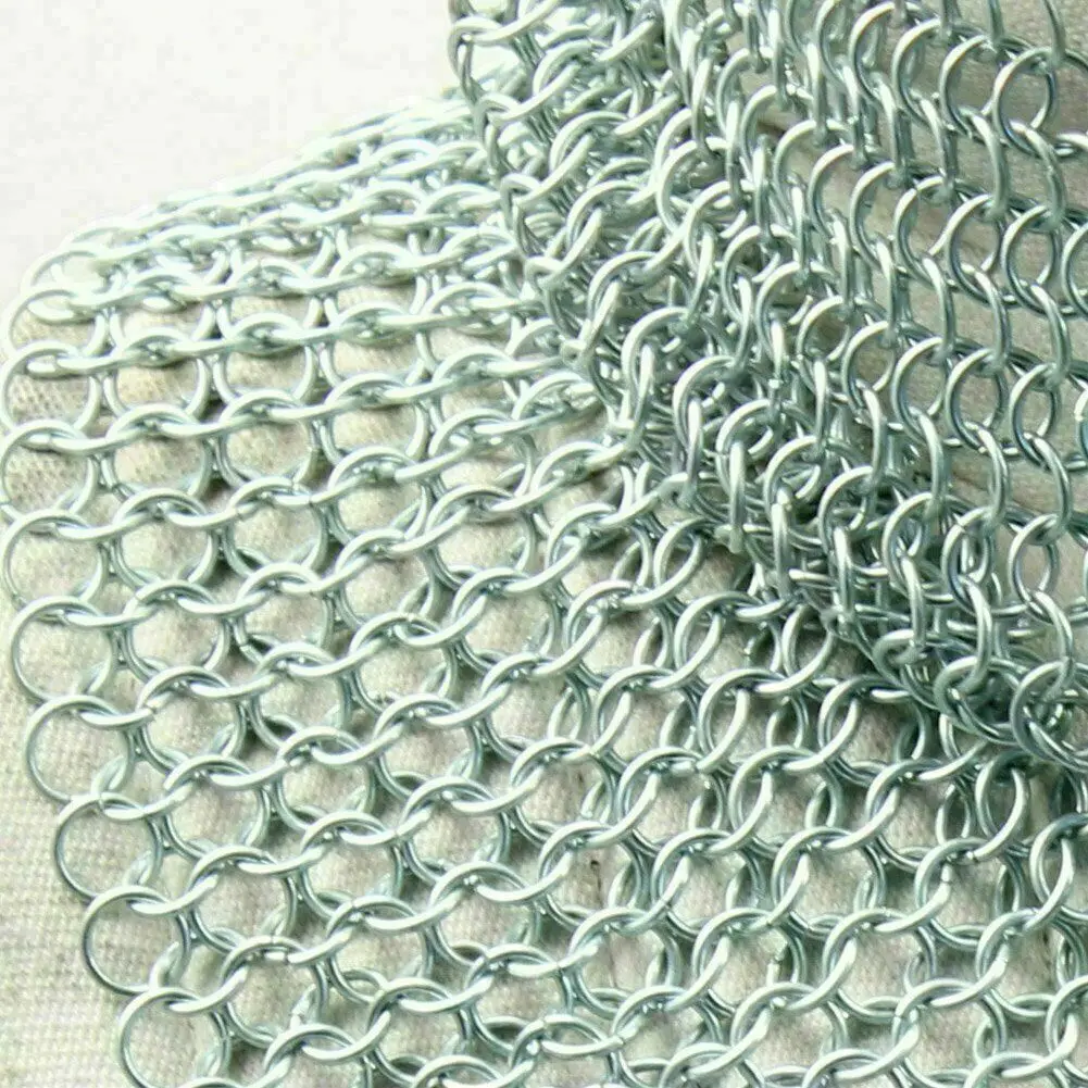 Medieval Renaissance Battle Ready Chausses Chainmail Chain Mail Leggings Armor