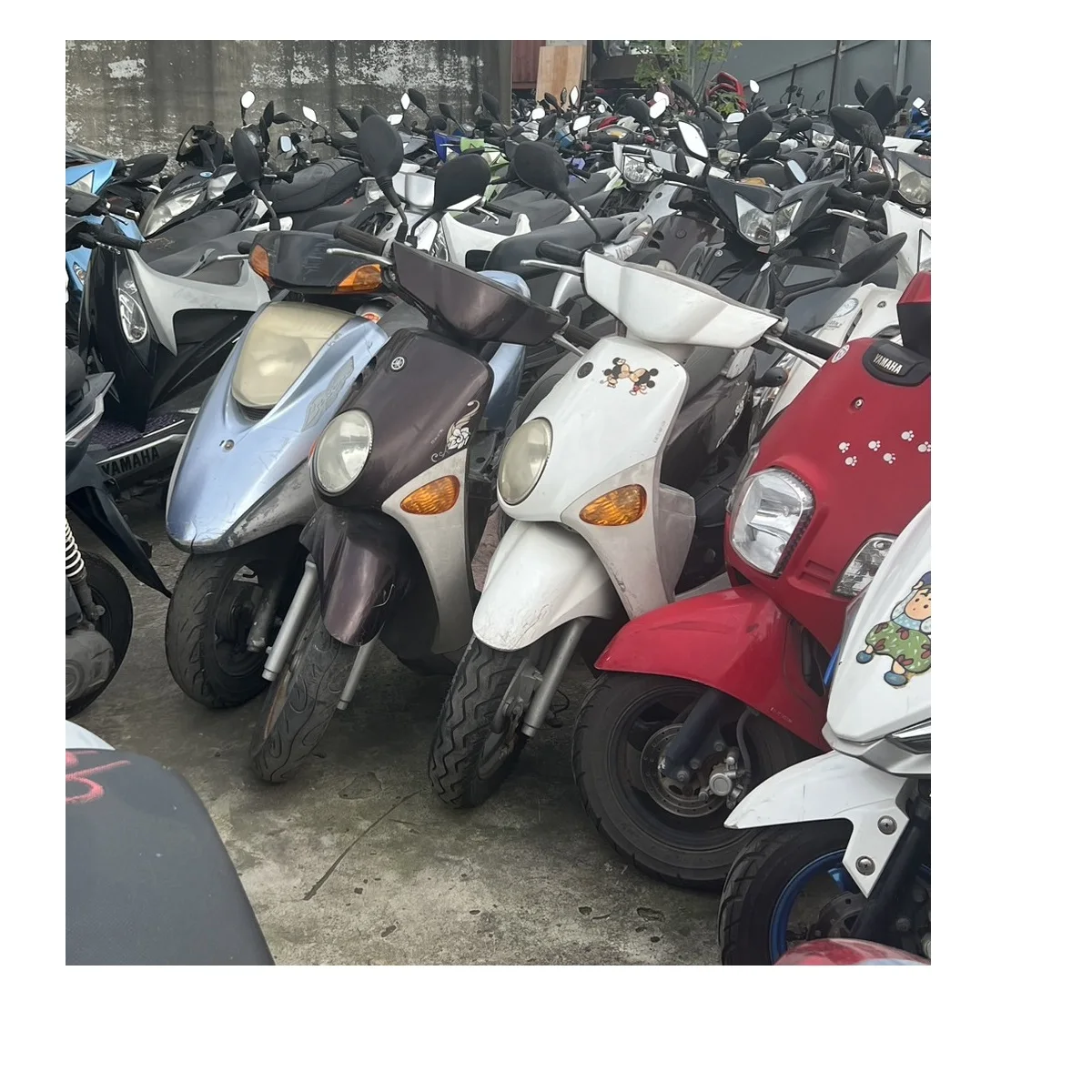 Используется 125cc/150cc/180cc автоматический мотоцикл с ценами на двигатель