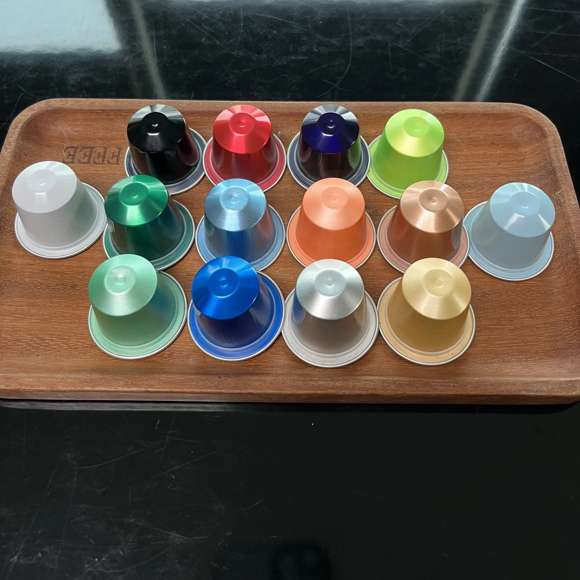 Hanespresso капсула арабика высокого качества сорт молотого кофе с индивидуальной упаковкой-использование для капсульной машины