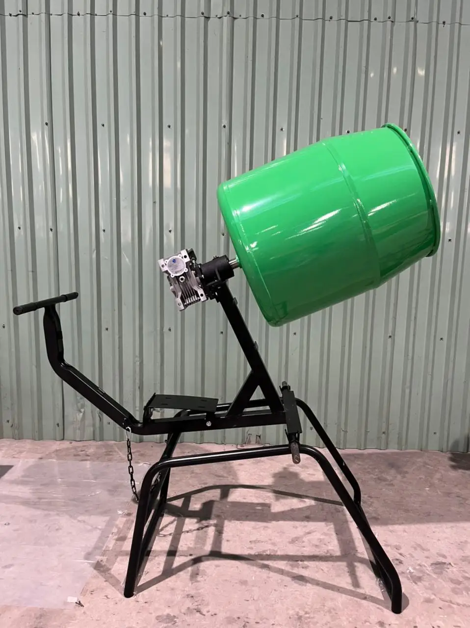 HIGH QUALITY Light Portable OEM Cement Mixer Machine Gas Powered Cement Mixer Pinion Gear