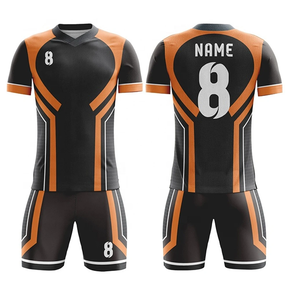 Customized Logo Quick Dry Soccer uniform Set Football Sports Wears High Quality Soccer Uniforms at Wholesale 2024 OME Service