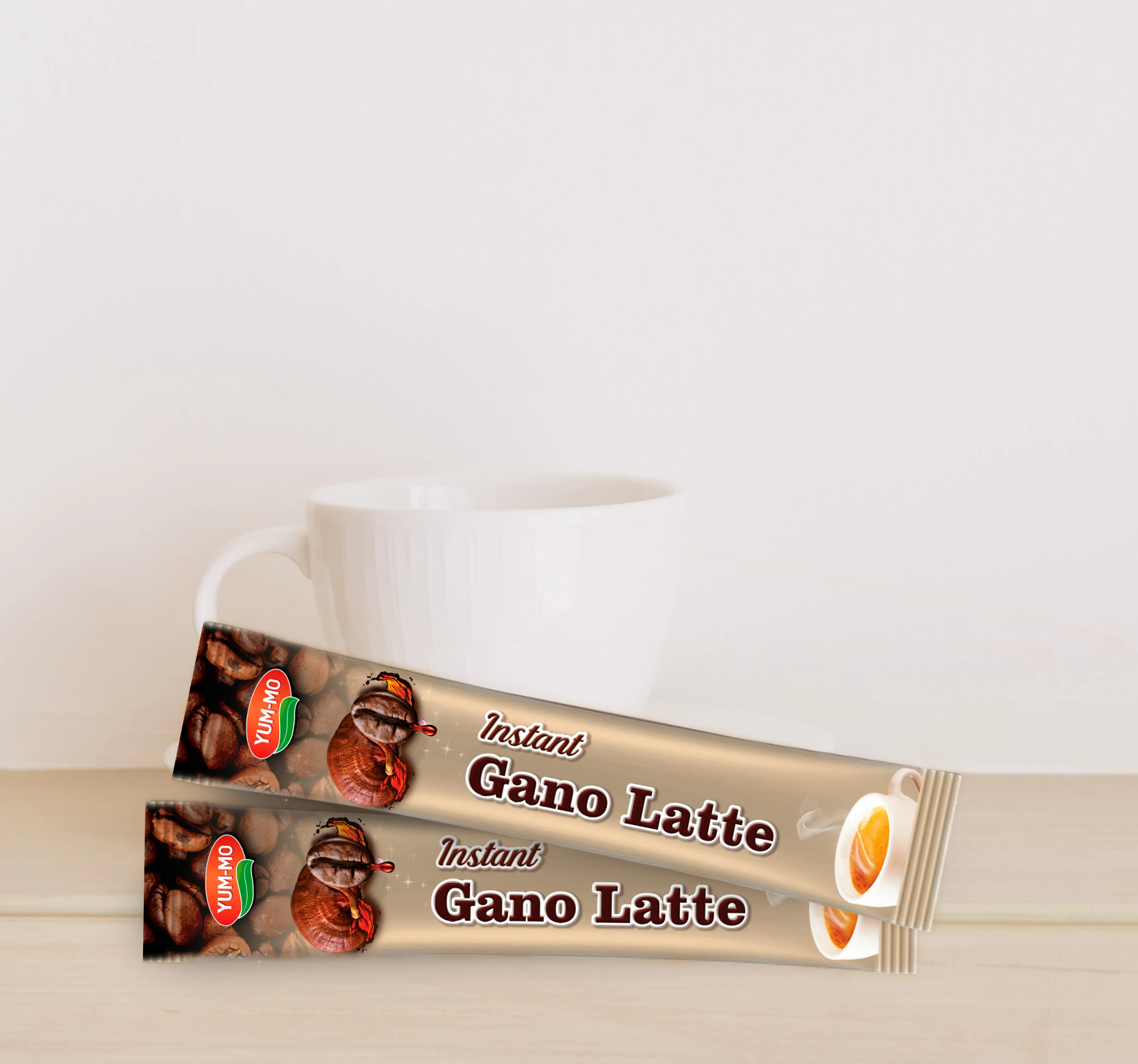 OEM. ODM. Ganoderma Lingzhi 3 в 1 растворимый кофе. Улучшить иммунную систему. сон. Премиум. Высокая Скорость поглощения.