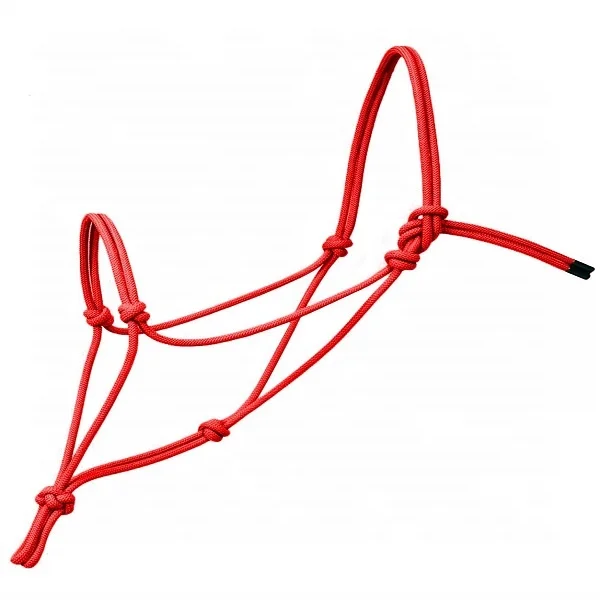Exclusive Equine Horse Halter cotton braided synthetic Made from high quality perfect for training natural horsemanship rope