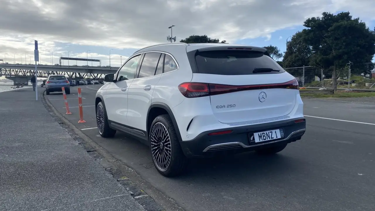5-door Subcompact luxury crossover SUV (C) Body style Used Mercedes-Benz EQA EQA 300 4Matic 168kW AMG Line 66.5kWh 5dr Auto