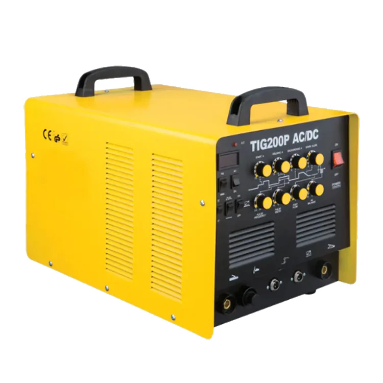 Safe and Reliable Multi-functions High Performance AC/DC Inverter TIG/MMA Pulse Welder/ Welding Machine Exporter