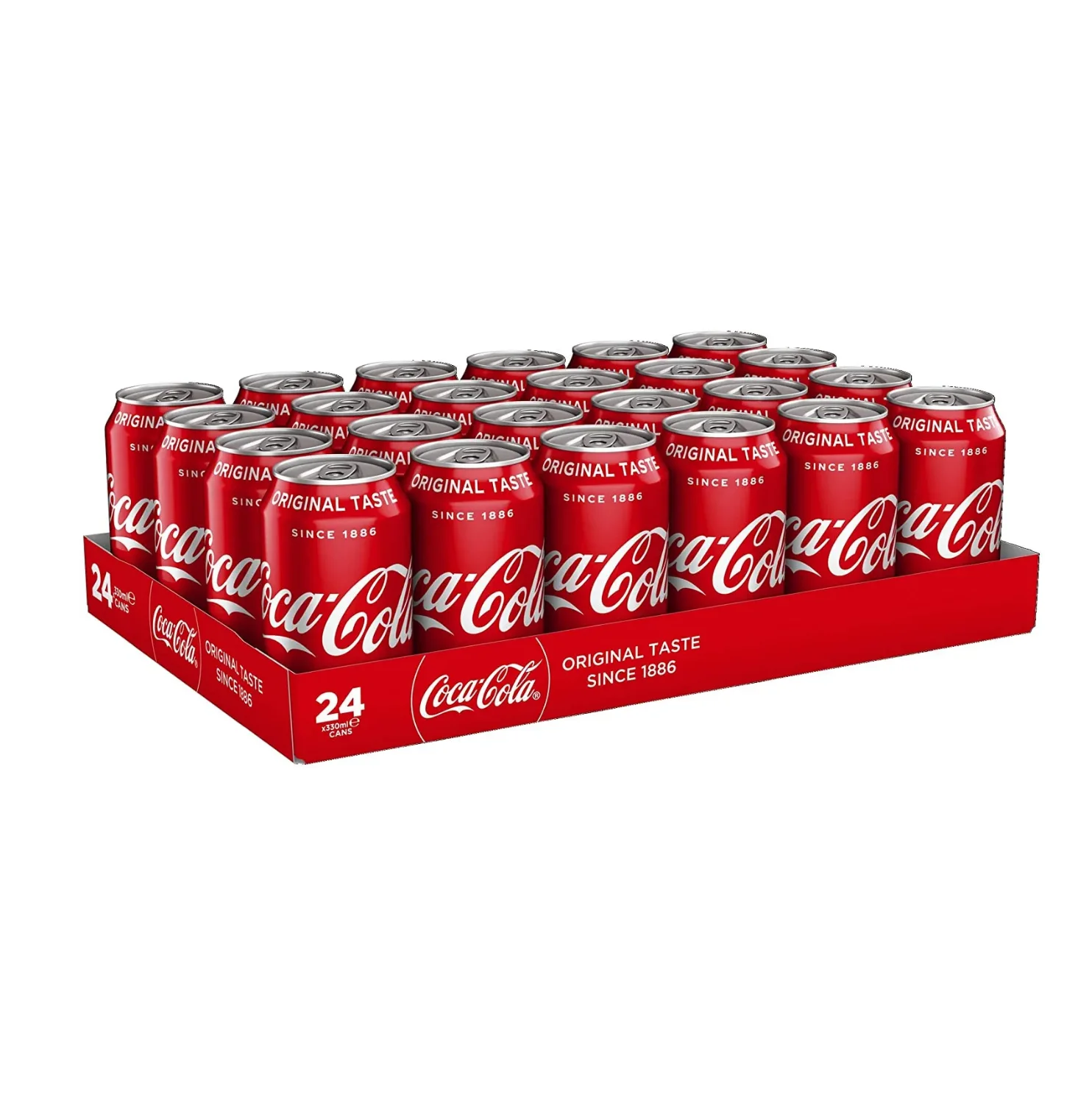 Кока-Кола газированные содовые напитки 500 мл Оптовая цена экспорт готовый CocaCola 500 мл в банке