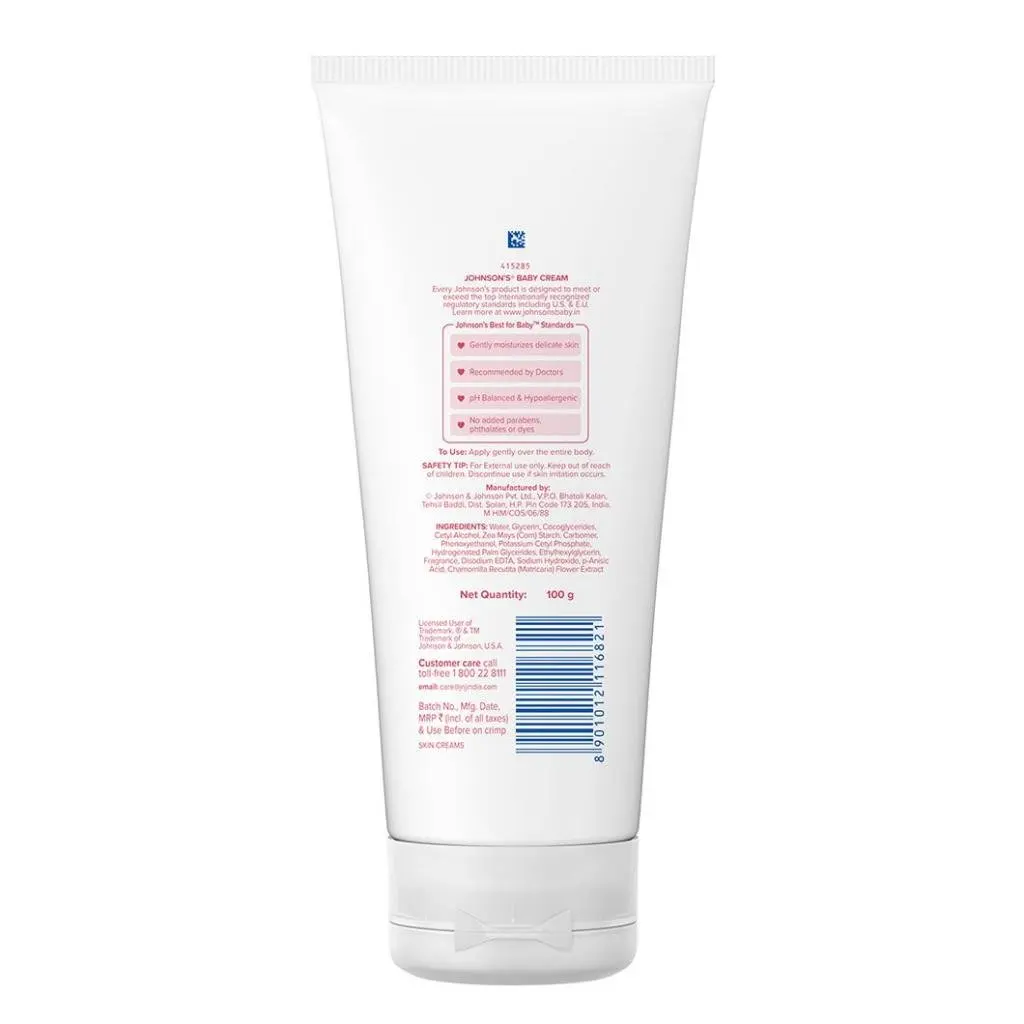 Best Selling Premium Quality Private Label Baby Cream 100gm X 12 Regular Designed For Newborn Safe Ingredients