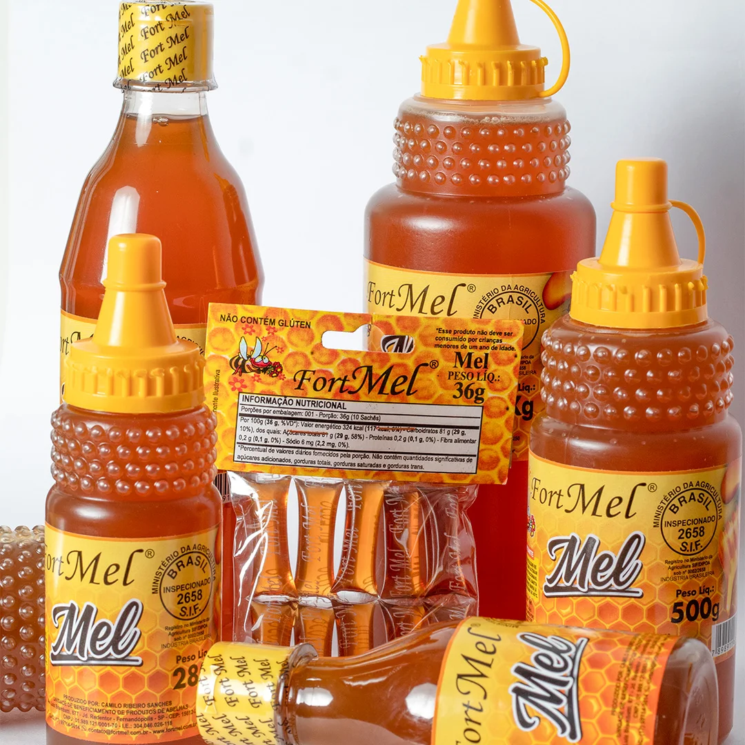 Honey Jar 500g Pot Packaging - Packaging Natural Organic Sweet Healthy Pure Quality