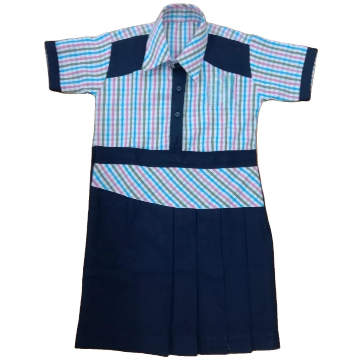 School Uniforms Best Quality Student Clothing School Dress For Primary OEM Service Support
