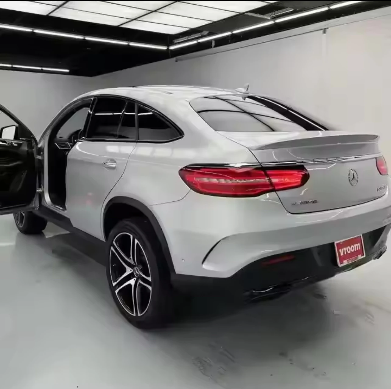 2021 Mercedes-Benz GLE Coupe SUV LHD/RHD Manual Gearbox Leather Seats Dark Interior FWD Drive Aspire Model Used Car