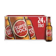 Оригинальное Высококачественное Пиво SUPER BOCK из Португалии 0 33л-24