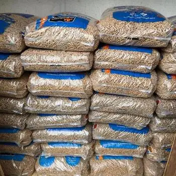 wood pellets en plus a1 Low Ash Content Class A1 Pine Fir Wood Pellets 6mm in 15kg bags
