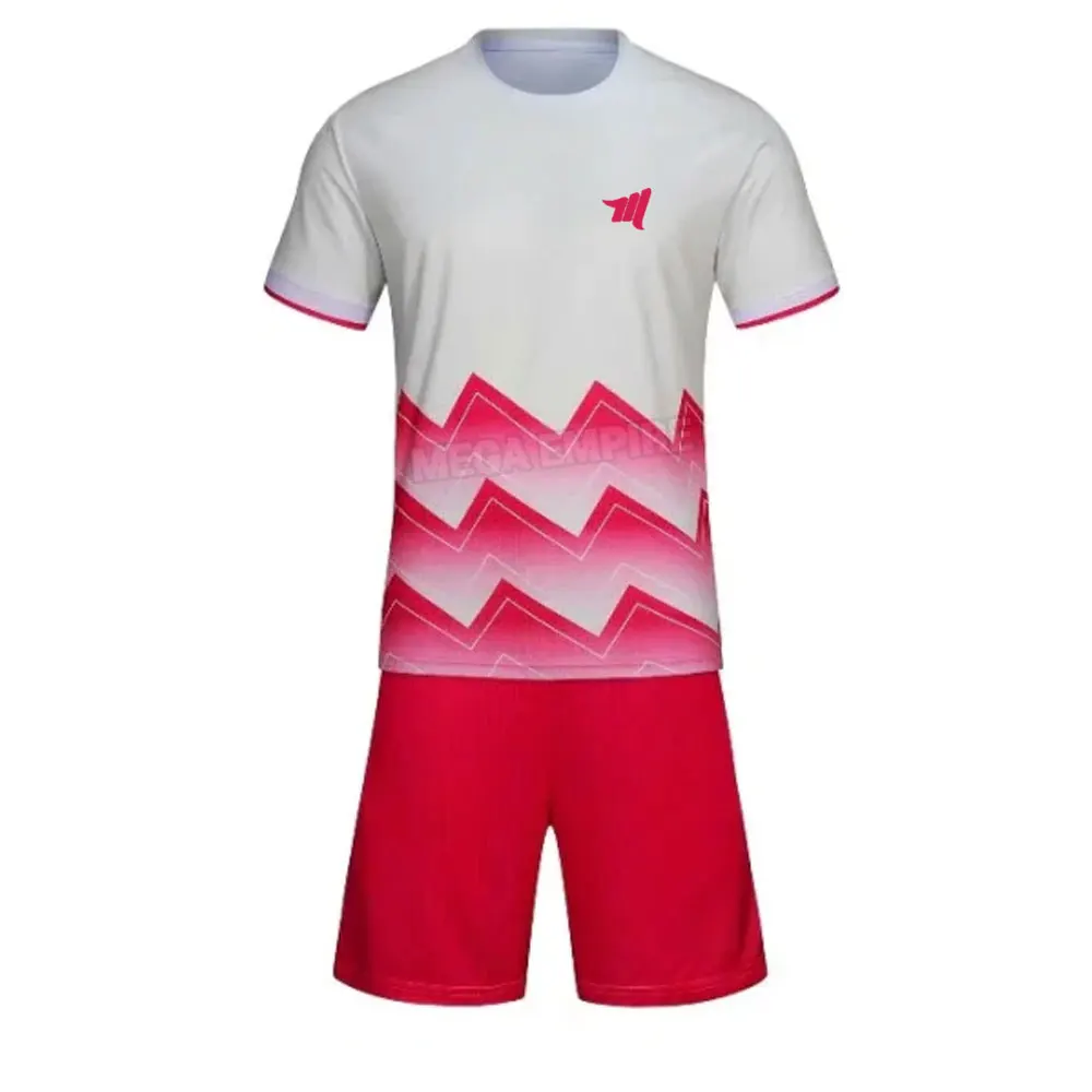 OEM Design Factory Supply Clothing Breathable Fabric Custom Soccer Uniform Made In Pakistan