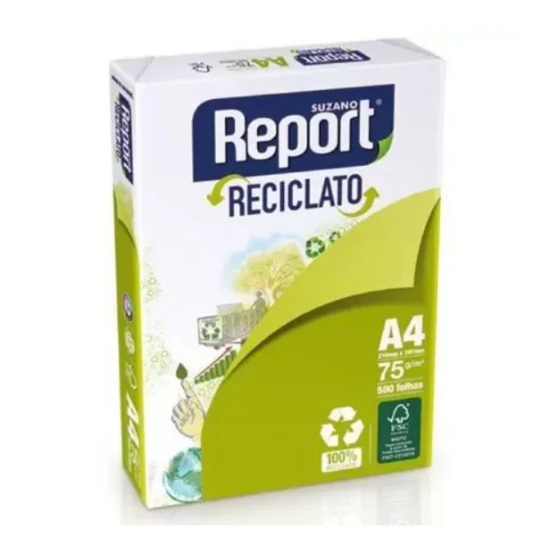 Cheapest Price Report A4 75g/m High Quality 70g 75g 80g A4 Copy Paper Manufacturers Factory Office Paper In Store