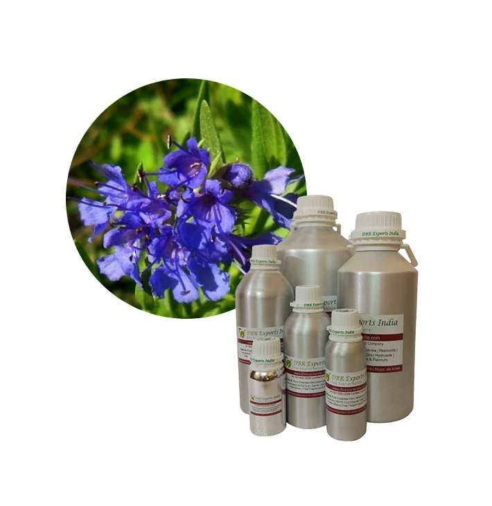 Pure Hyssop Oil Manufacturer of Hyssop Oil at wholesale price Bulk supplier of Hyssop Oil from India